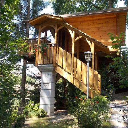 Baumhaus Wolfshoehle Fischach ภายนอก รูปภาพ