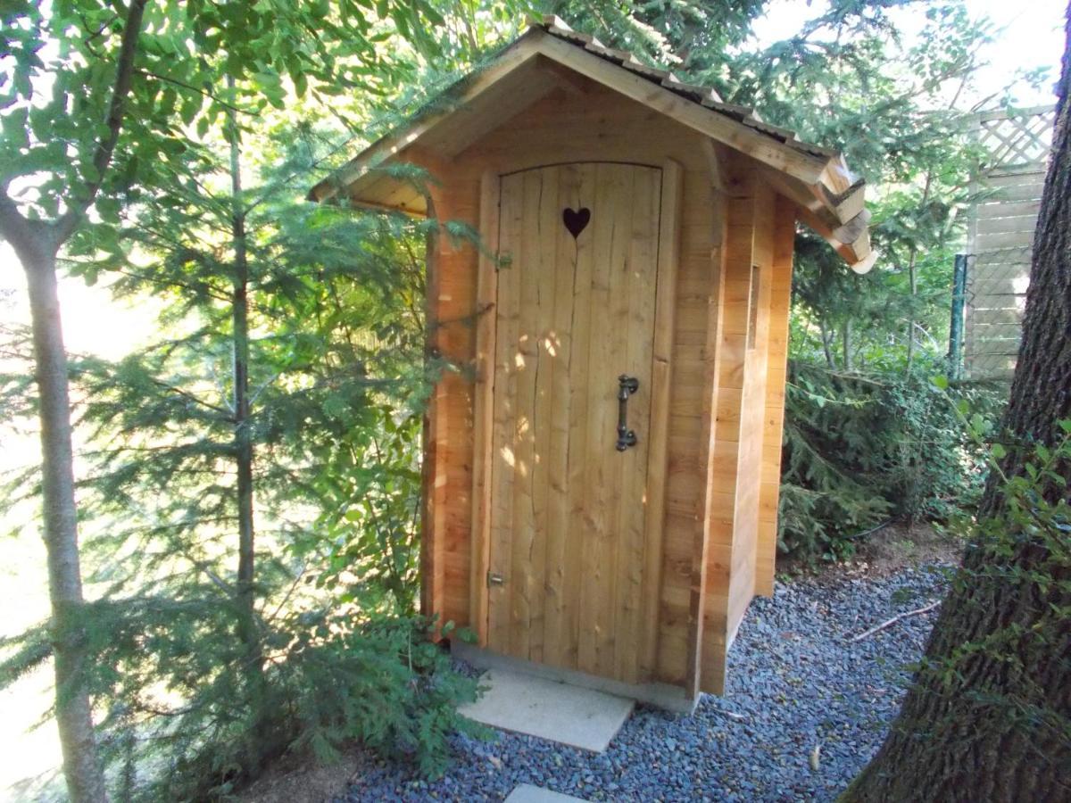 Baumhaus Wolfshoehle Fischach ภายนอก รูปภาพ