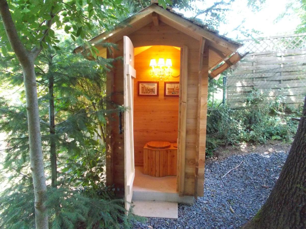 Baumhaus Wolfshoehle Fischach ภายนอก รูปภาพ