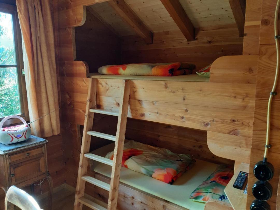 Baumhaus Wolfshoehle Fischach ภายนอก รูปภาพ