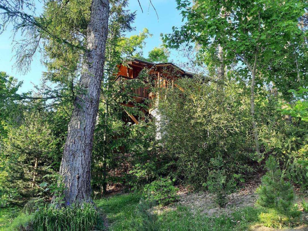 Baumhaus Wolfshoehle Fischach ภายนอก รูปภาพ