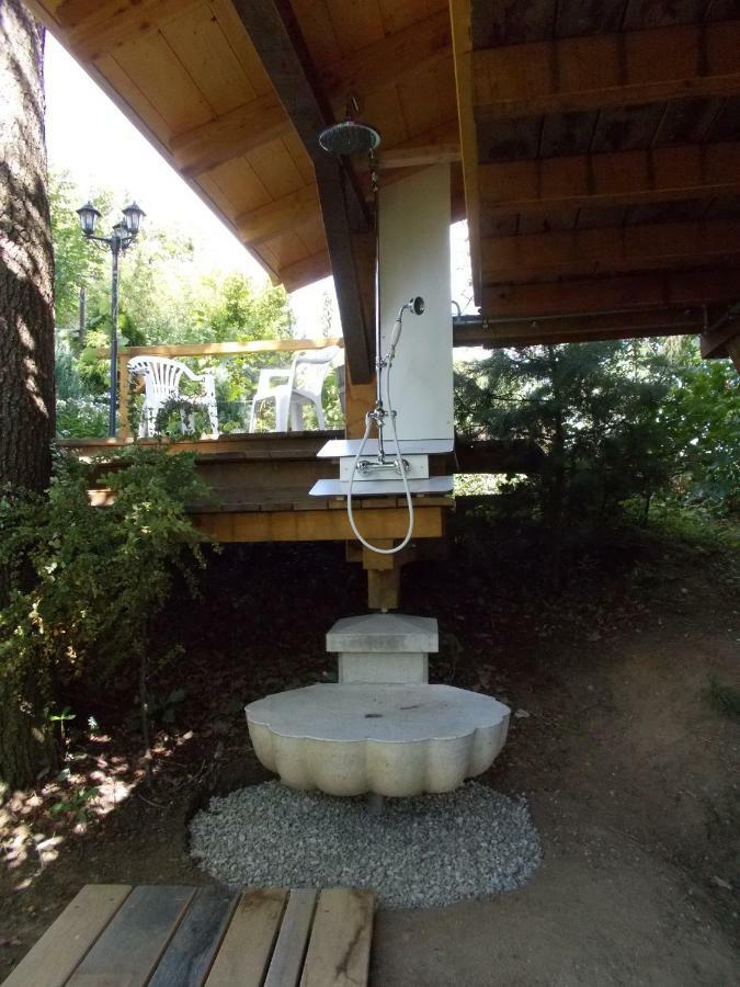 Baumhaus Wolfshoehle Fischach ภายนอก รูปภาพ